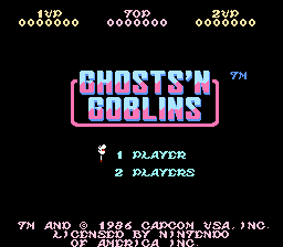Ghosts'n Goblins (USA)
